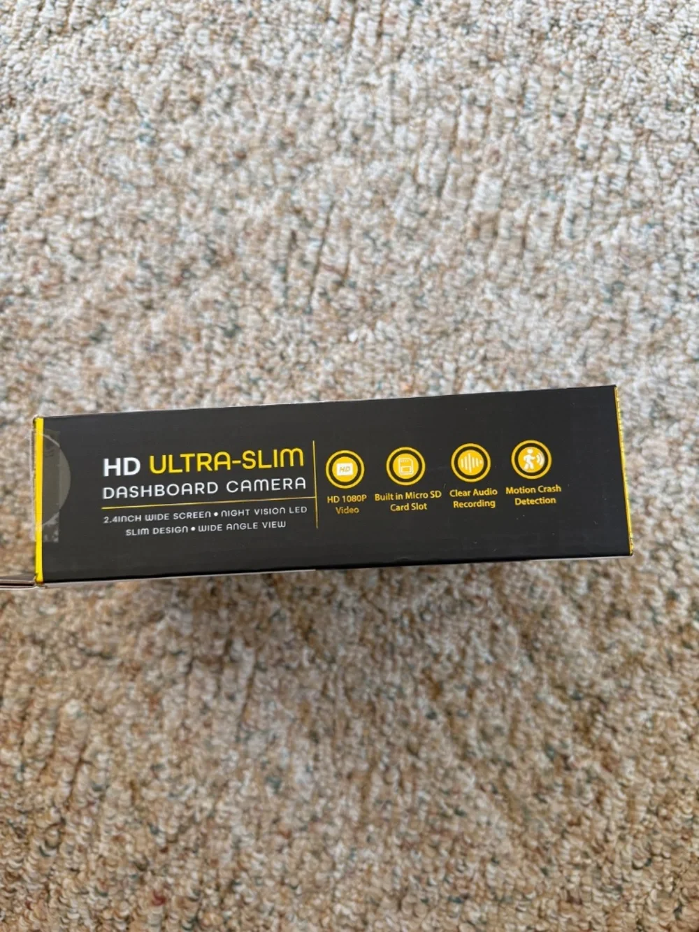 HD Ultra-Slim Dashboard Camera for your car